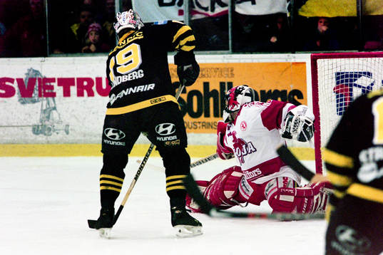 Mats Lindberg, AIK friamför trojas målbur