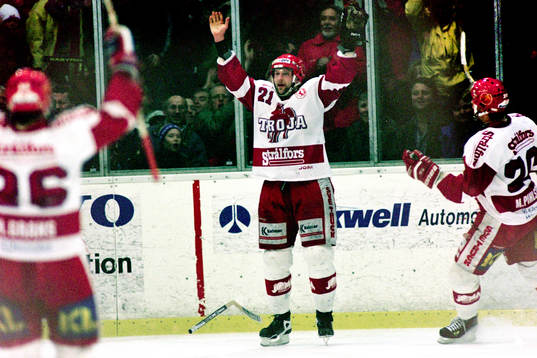 Stefan Nilsson, Troja-Ljungby jublar