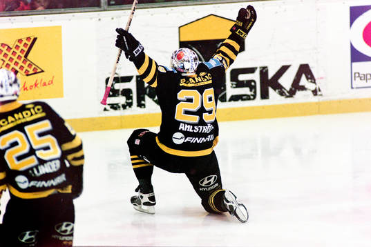 Björn Ahlström, AIK