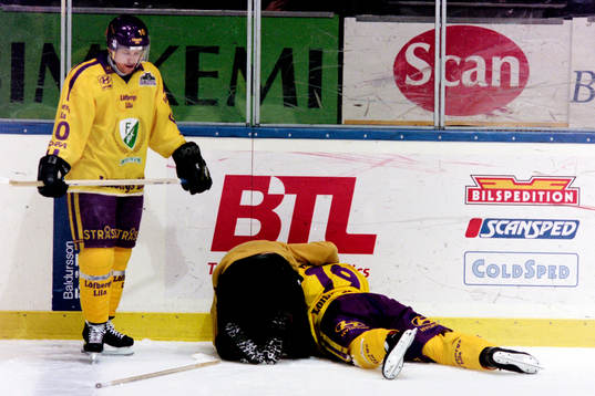 Ishockey, Elitserien, Semifinal, Västra Frölunda -