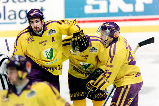 Ishockey, Elitserien, Semifinal, Västra Frölunda -