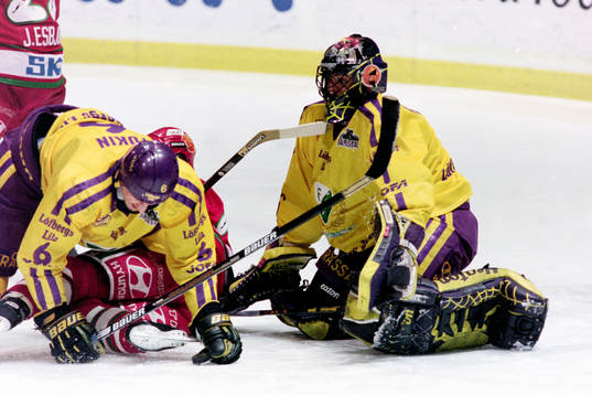 Ishockey, Elitserien, Semifinal, Västra Frölunda -