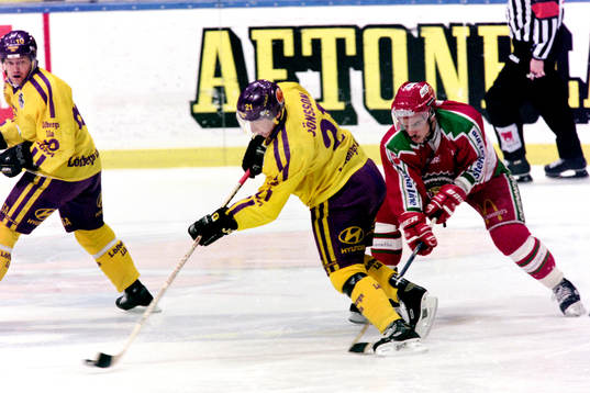 Ishockey, Elitserien, Semifinal, Västra Frölunda -