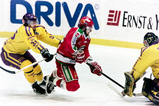 Ishockey, Elitserien, Semifinal, Västra Frölunda -