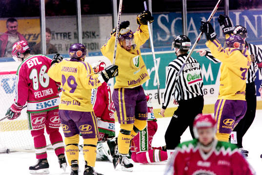 Ishockey, Elitserien, Semifinal, Västra Frölunda -