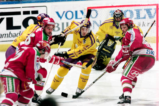 Ishockey, Elitserien, Semifinal, Västra Frölunda -