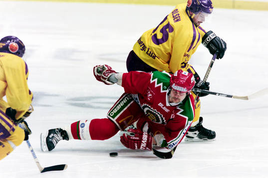 Ishockey, Elitserien, Semifinal, Västra Frölunda -