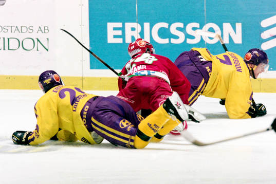 Ishockey, Elitserien, Semifinal, Västra Frölunda -
