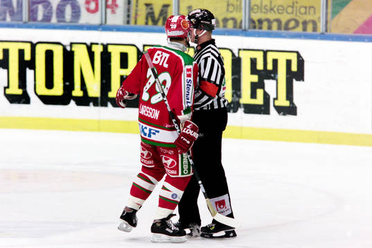 Ishockey, Elitserien, Semifinal, Västra Frölunda -