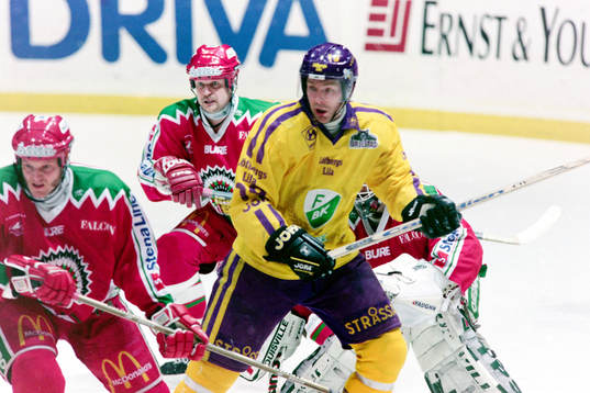 Ishockey, Elitserien, Semifinal, Västra Frölunda -