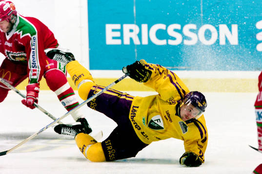Ishockey, Elitserien, Semifinal, Västra Frölunda -