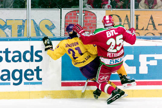 Ishockey, Elitserien, Semifinal, Västra Frölunda -