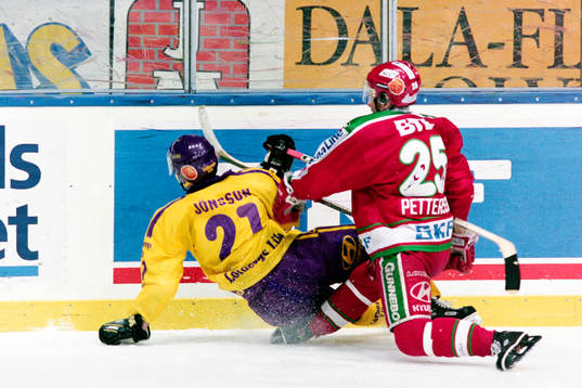 Ishockey, Elitserien, Semifinal, Västra Frölunda -