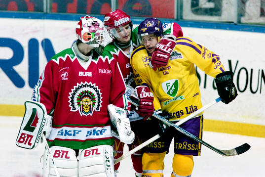Ishockey, Elitserien, Semifinal, Västra Frölunda -