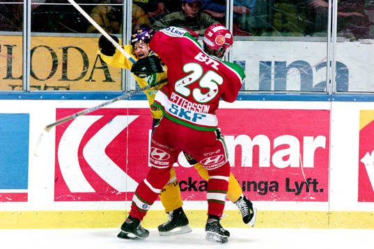 Ishockey, Elitserien, Semifinal, Västra Frölunda -