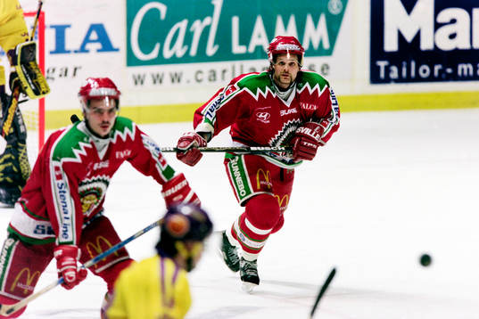 Ishockey, Elitserien, Semifinal, Västra Frölunda -