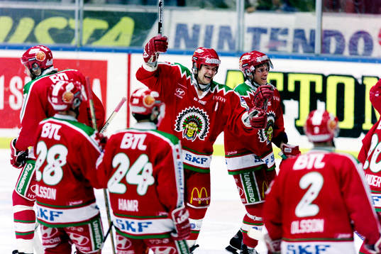 Ishockey, Elitserien, Semifinal, Västra Frölunda -