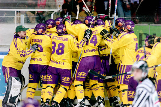 Ishockey, Elitserien, Semifinal, Västra Frölunda -