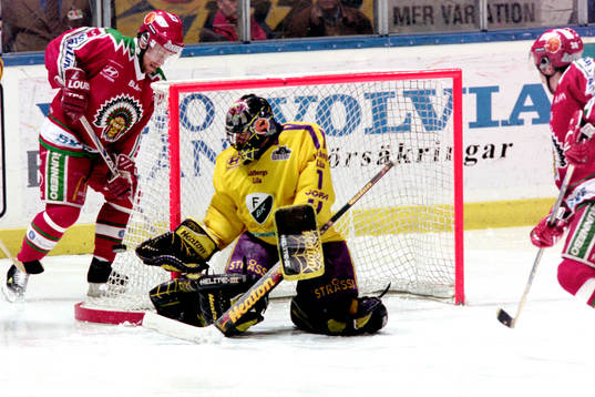 Ishockey, Elitserien, Semifinal, Västra Frölunda -