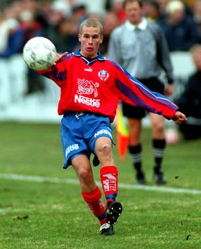Christoffer Andersson, Helsingborg (Helsingborgs IF)