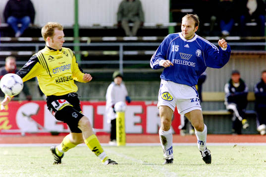 Fotboll, Svenska Cupen, IFK Hässleholm - Trelleborg, 1-2