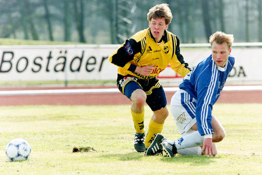 Fotboll, Svenska Cupen, IFK Hässleholm - Trelleborg, 1-2