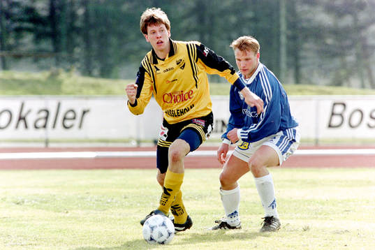Fotboll, Svenska Cupen, IFK Hässleholm - Trelleborg, 1-2