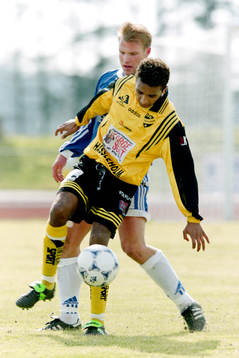 Fotboll, Svenska Cupen, IFK Hässleholm - Trelleborg, 1-2