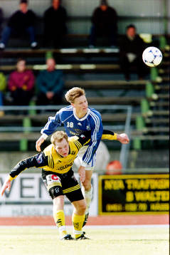 Fotboll, Svenska Cupen, IFK Hässleholm - Trelleborg, 1-2