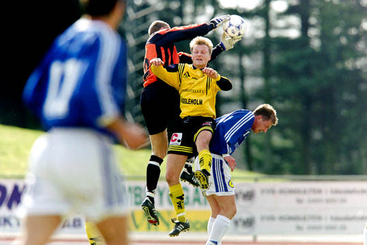 Fotboll, Svenska Cupen, IFK Hässleholm - Trelleborg, 1-2