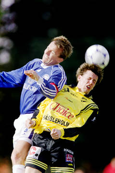 Fotboll, Svenska Cupen, IFK Hässleholm - Trelleborg, 1-2