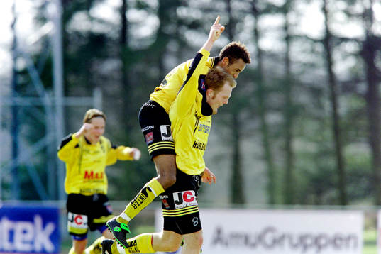 Fotboll, Svenska Cupen, IFK Hässleholm - Trelleborg, 1-2