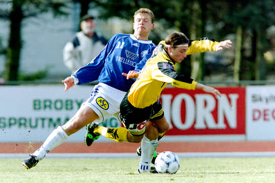 Fotboll, Svenska Cupen, IFK Hässleholm - Trelleborg, 1-2