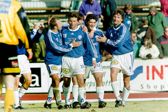 Fotboll, Svenska Cupen, IFK Hässleholm - Trelleborg, 1-2