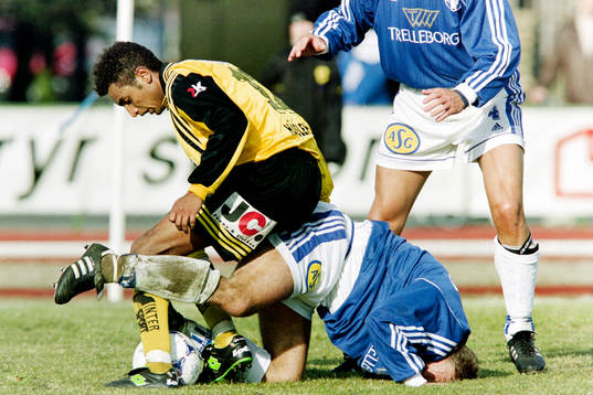 Fotboll, Svenska Cupen, IFK Hässleholm - Trelleborg, 1-2