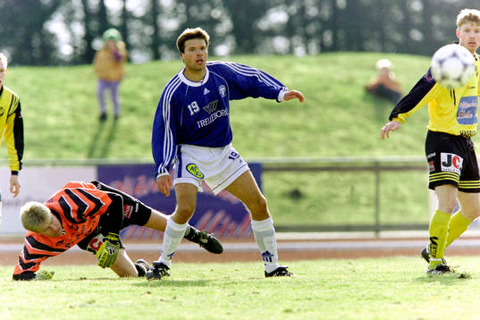 Fotboll, Svenska Cupen, IFK Hässleholm - Trelleborg, 1-2