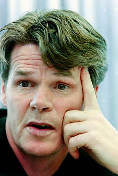 Karl-Gunnar Björklund, tränare i Elfsborg