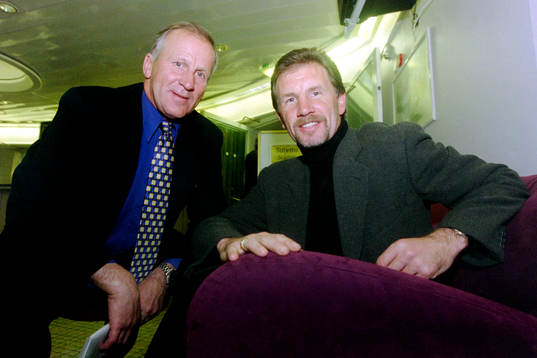 Rolf Björklund, Hammarby och Stuart Baxter, AIK