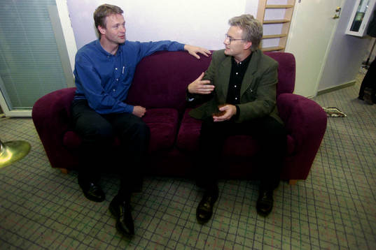 Torbjörn Nilsson, Västra Frölunda och Bo Backman,