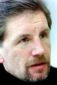 Stuart Baxter, tränare i AIK