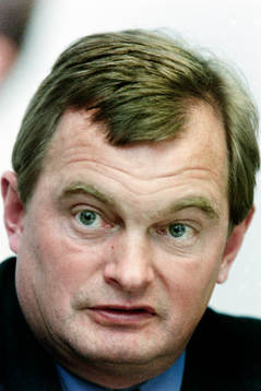 Kjell Pettersson, tränare i Häcken