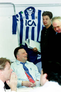 Peter Wiklander, ICA