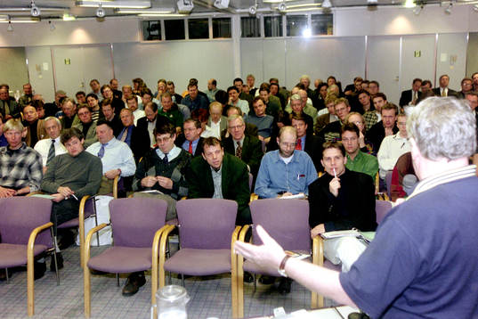 Lars-Gunnar Björklund, konferencier