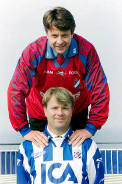 Bo Axberg, Öster bakom Mats Jingblad, Göteborg