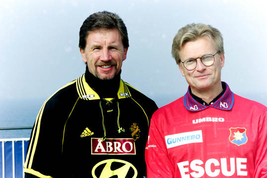 Stuart Baxter, AIK och Bo Backman, Örgryte