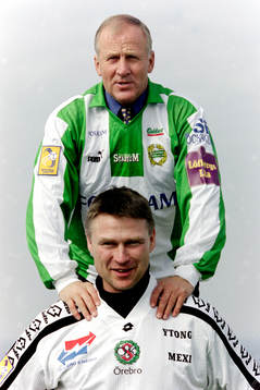 Rolf Zetterlund, Hammarby bakom Sven Dahlkvist, Örebro