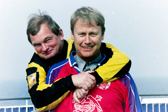 Kjell Pettersson, Häcken och Åge Hareide, Helsingborg