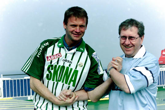 Torbjörn Nilsson, Västra Frölunda och Ulf Bergquist,