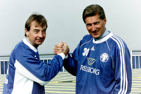 Tom Prahl, Halmstad och Sören Cratz, Trelleborg