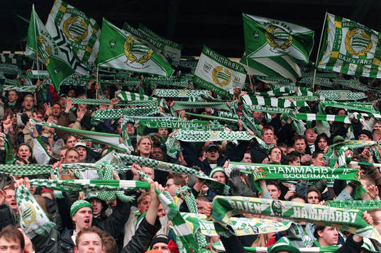 Hammarby IF, supportrar